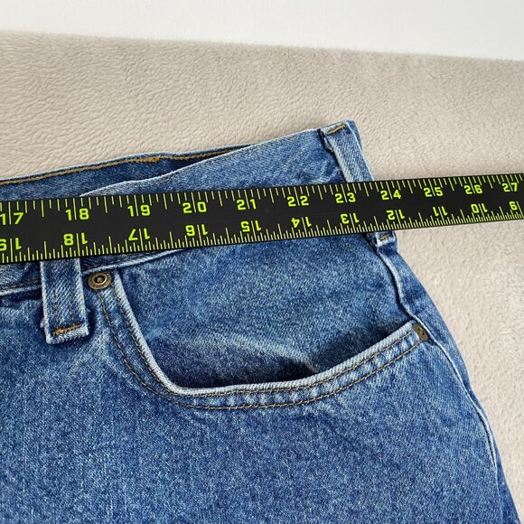 Carhartt Men's Jeans 50x30 Relaxed Fit Blue Denim 100% Cotton Durable Workwear - Picture 4 of 11